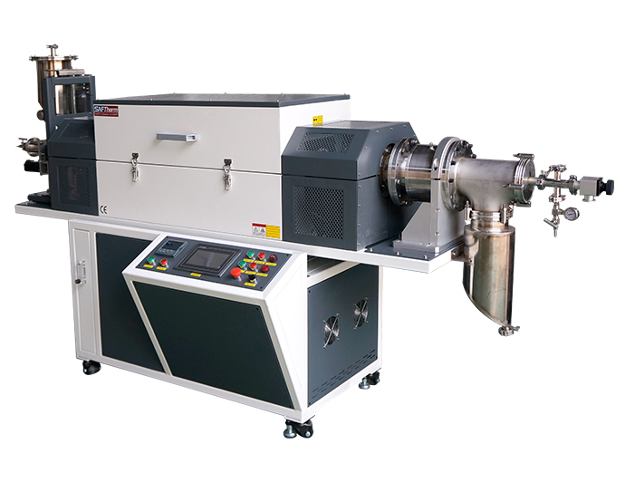 真空自動進出料管式爐