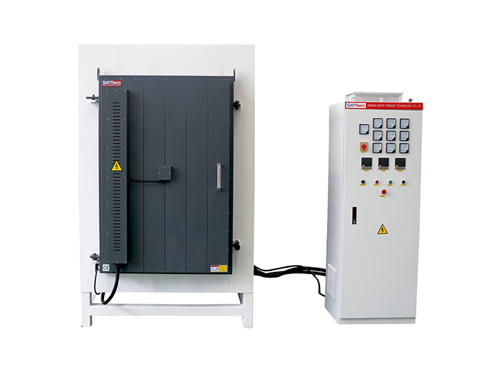 1200℃大容積玻璃退火爐