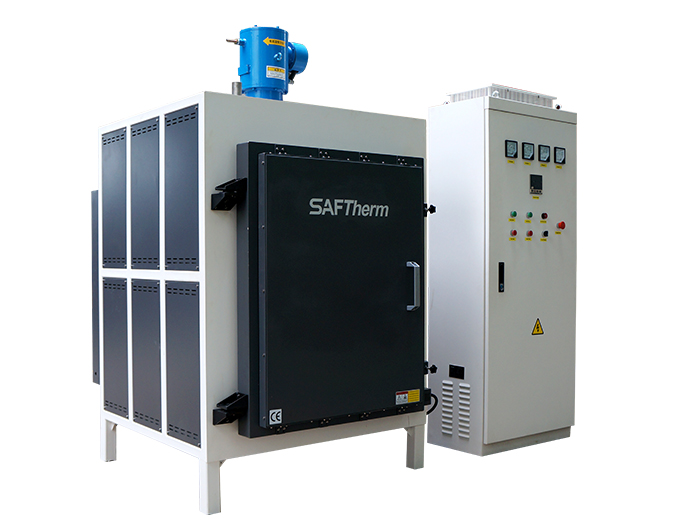 850℃熱風循環熱處理爐